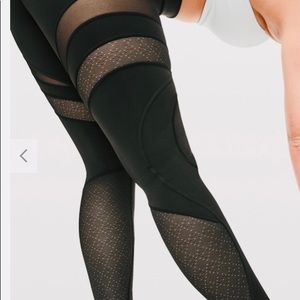 Lululemon Wunder Under High Rise Mesh
